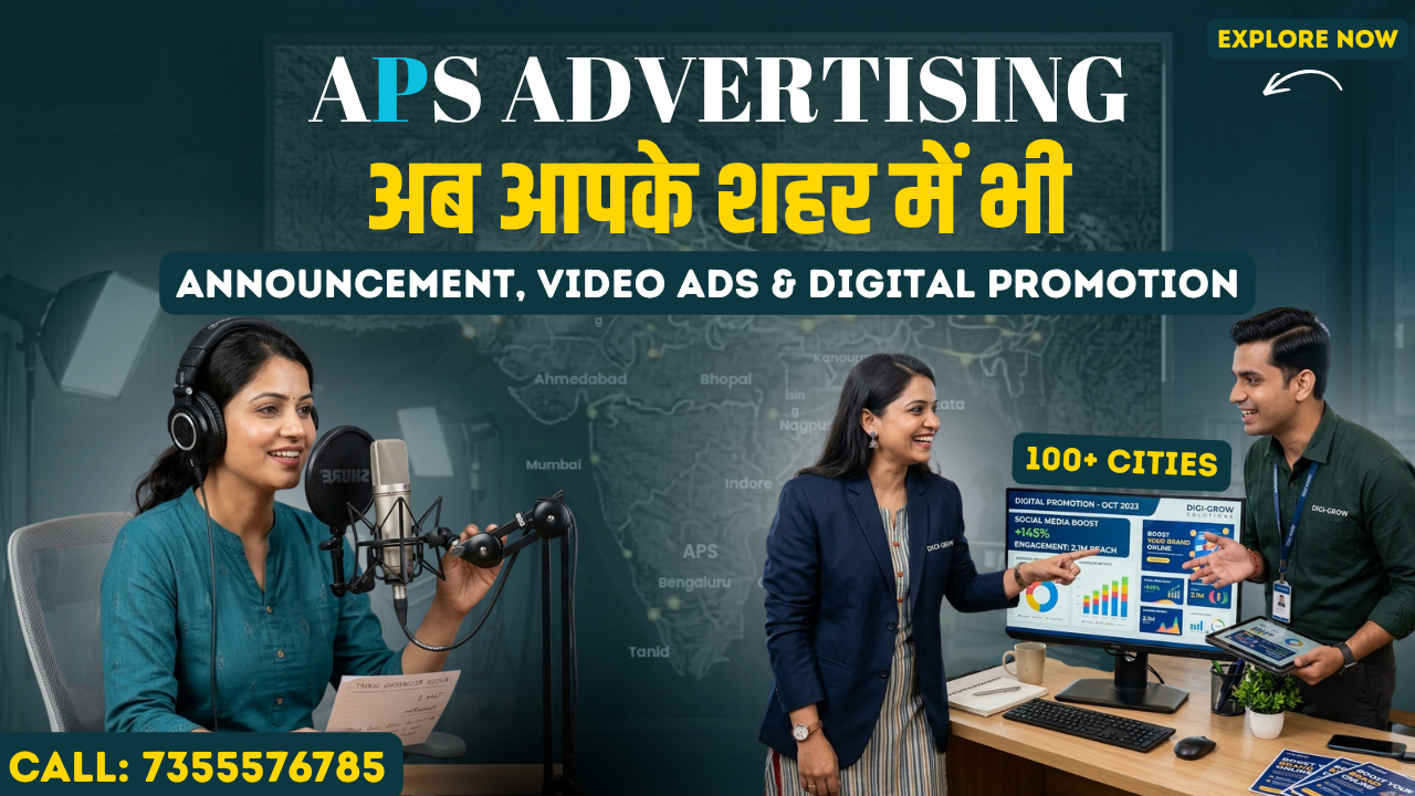 APS Advertising Agency in Your City